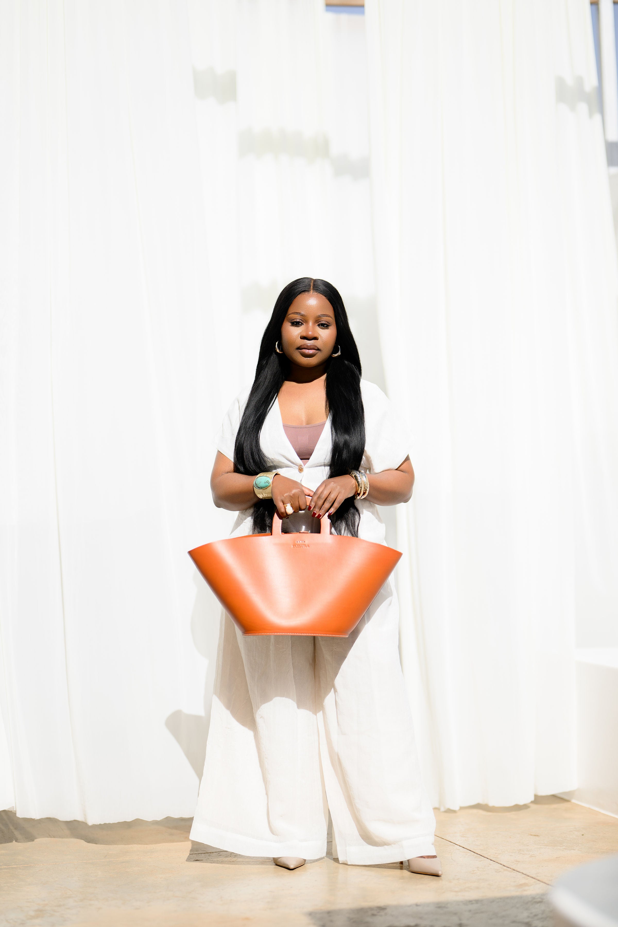 Tarielle Tote - Brown